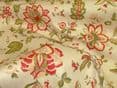 Ashley Wilde WILTON Raspberry FLORAL Curtain /Upholstery /Soft Furnish Fabric